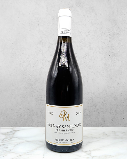 Pierre Morey, Pinot Noir, Volnay 1er Cru Santenots, Côte de Beaune, Burgundy, France 2019