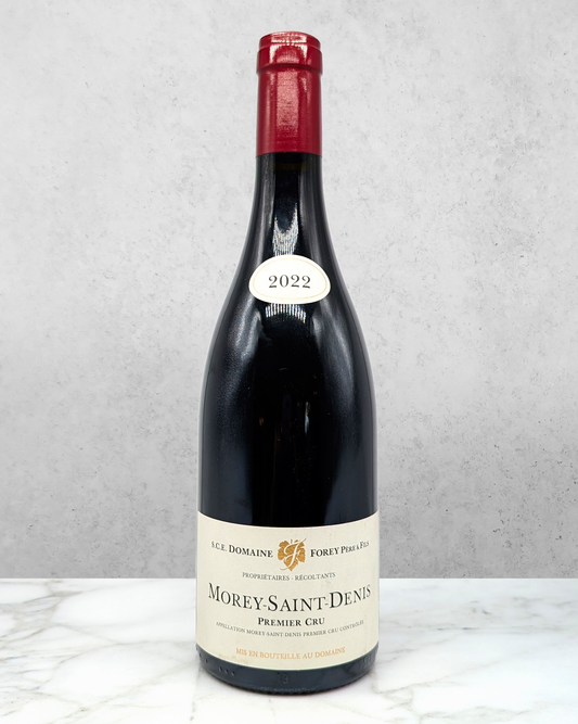Domaine Forey, Pinot Noir, Morey-Saint-Denis 1er Cu, Côte de Nuits, Burgundy, France 2022 newarrival