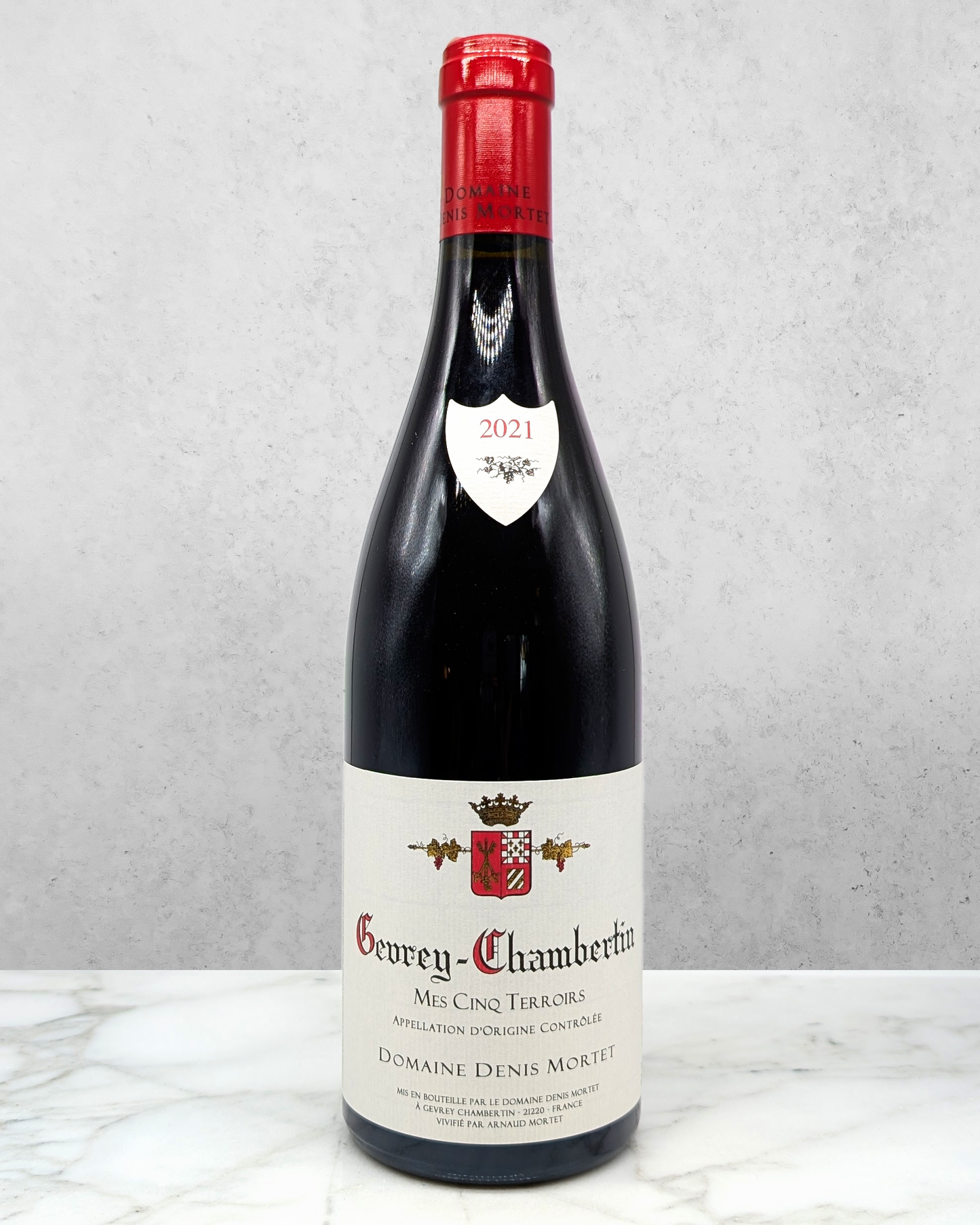 Domaine Denis Mortet, Pinot Noir, Gevrey-Chambertin "Mes Cinq Terroirs" Côte de Nuits, Burgundy, France 2021