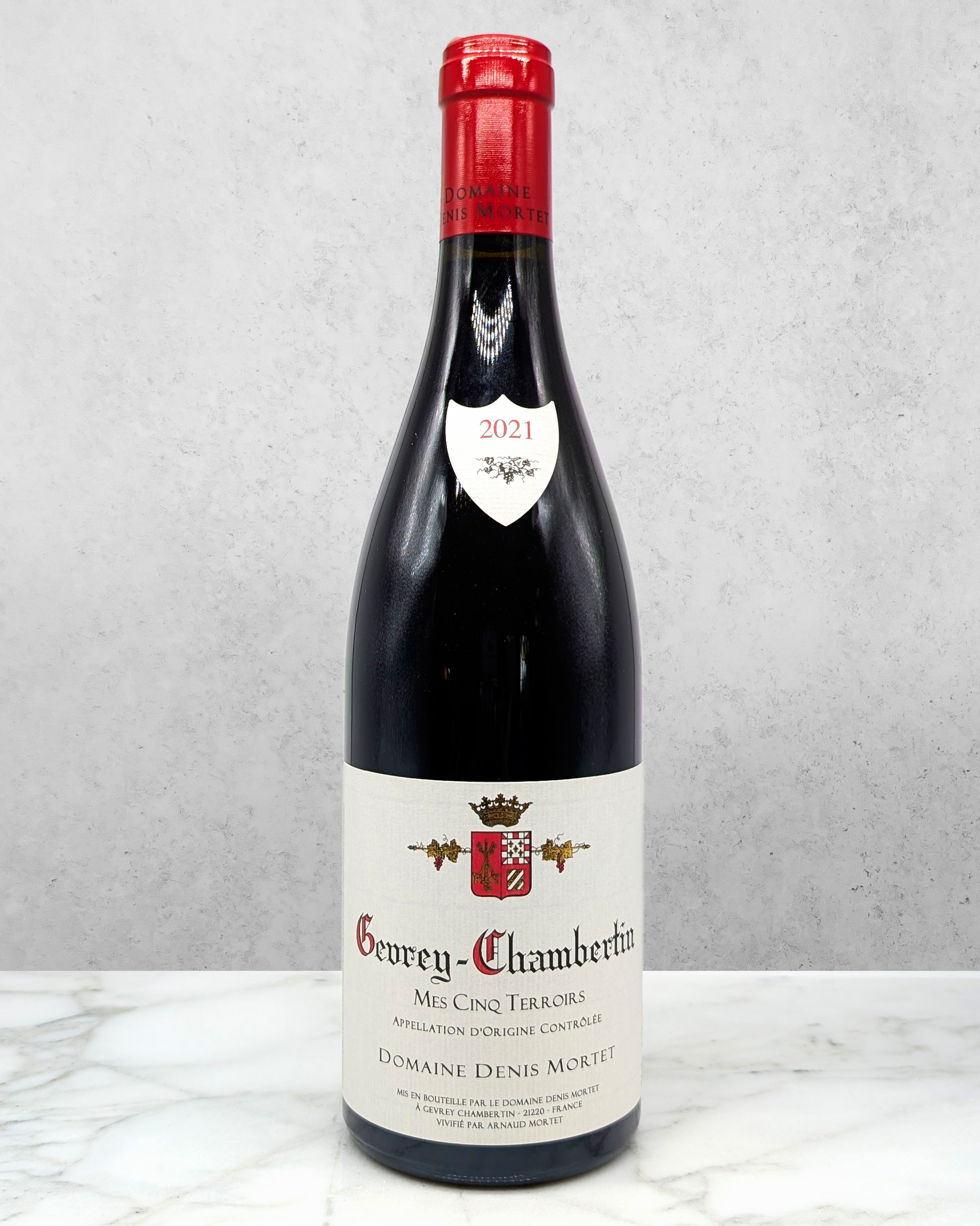 Domaine Denis Mortet, Pinot Noir, Gevrey-Chambertin "Mes Cinq Terroirs" Côte de Nuits, Burgundy, France 2021