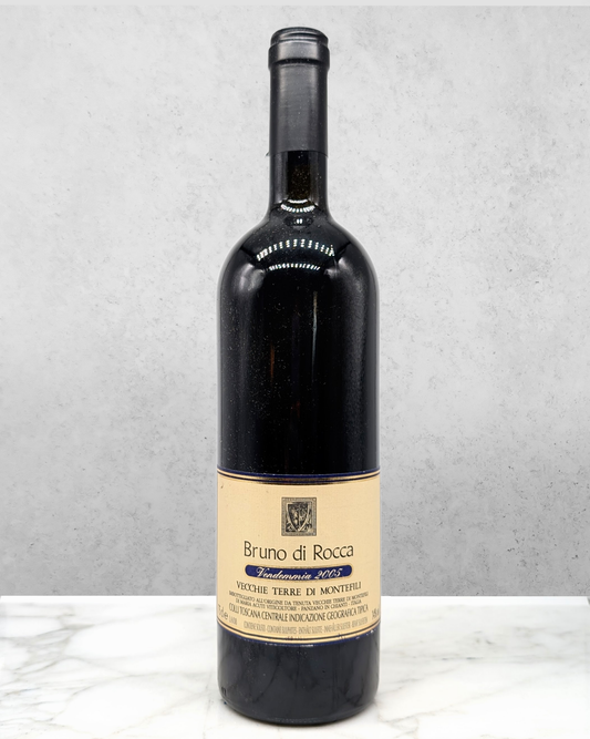 Vecchie Terre di Montefili, Cabernet Sauvignon, Bruno di Rocca, Tuscany, Italy 2005