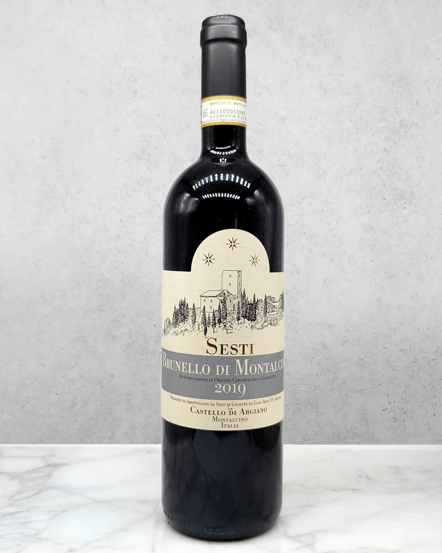 Sesti, Sangiovese, Brunello di Montalcino, Tuscany, Italy 2019 biodynamic newarrival organic