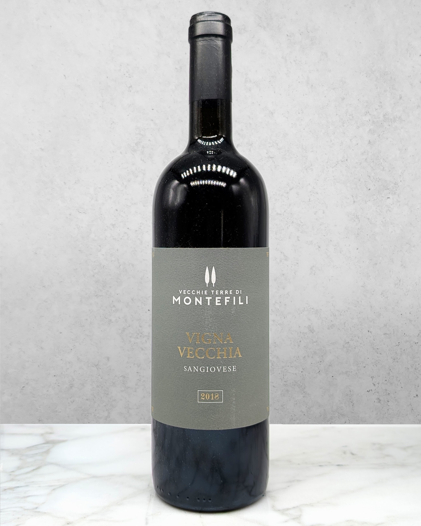 Vecchie Terre di Montefili, Sangiovese, Chianti Classico Gran Selezione Vigna Vecchia, Tuscany, Italy 2018