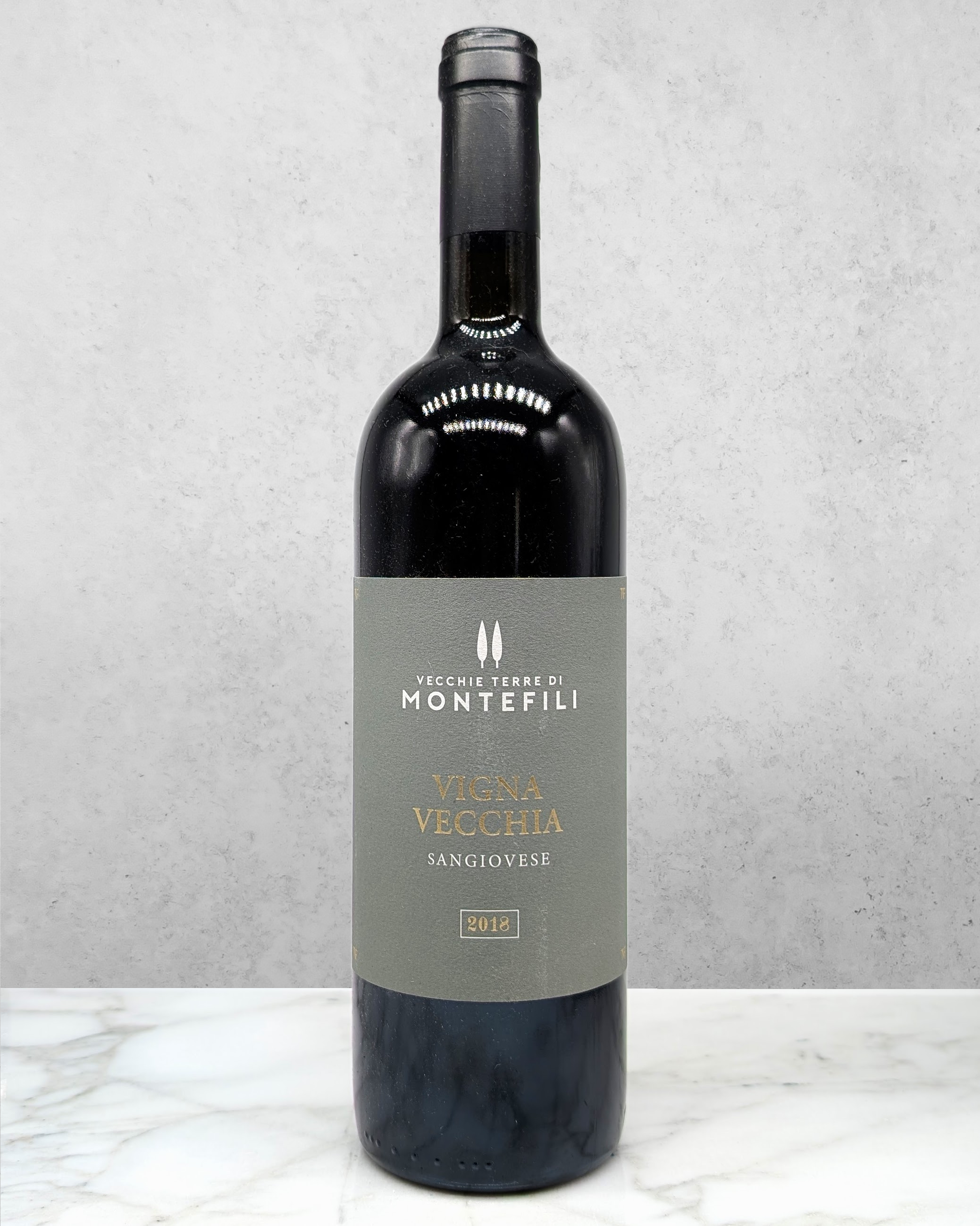Vecchie Terre di Montefili, Sangiovese, Chianti Classico Gran Selezione Vigna Vecchia, Tuscany, Italy 2018