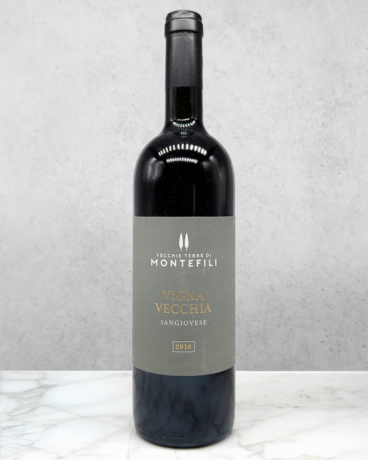 Vecchie Terre di Montefili, Sangiovese, Chianti Classico Gran Selezione Vigna Vecchia, Tuscany, Italy 2018