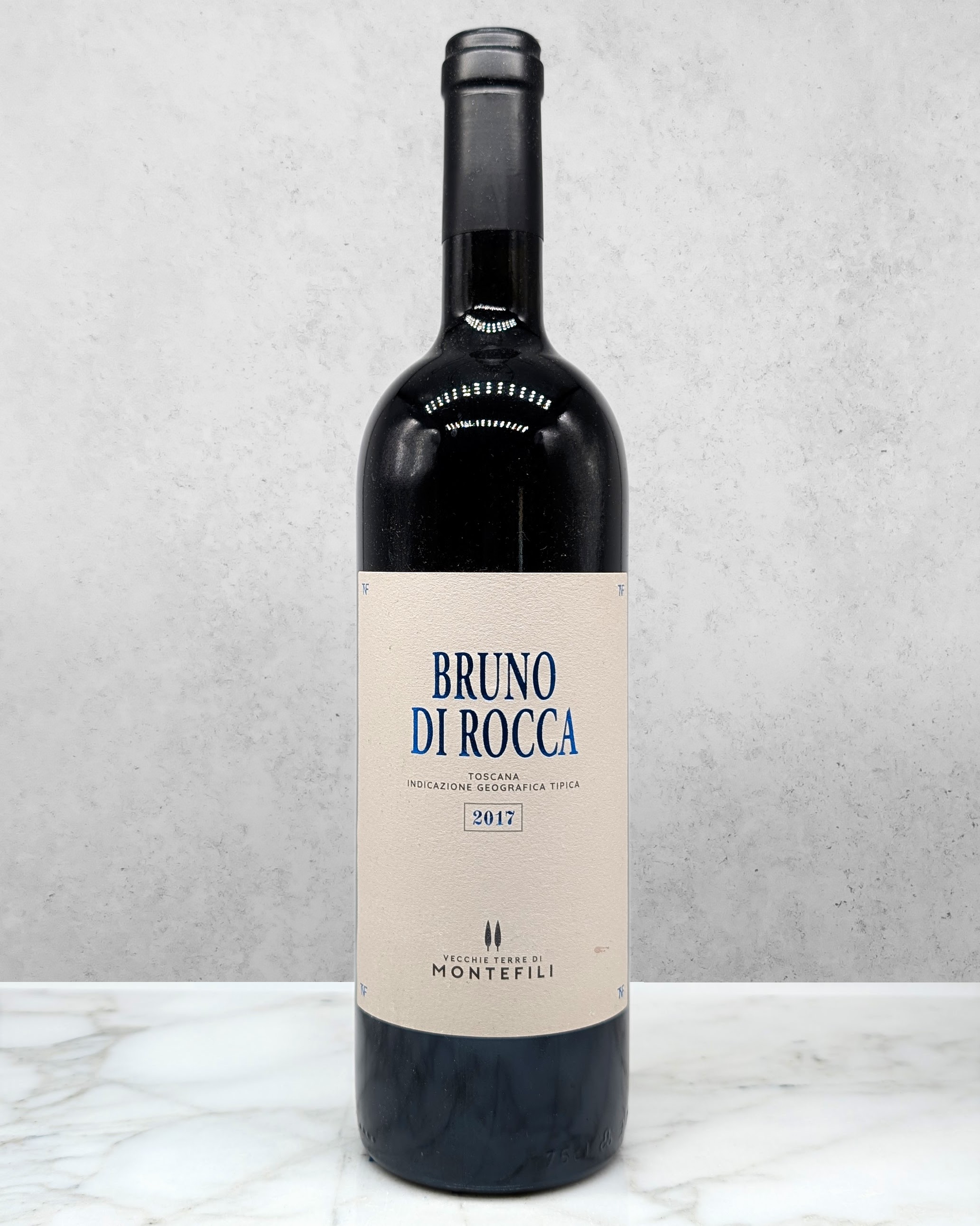 Vecchie Terre di Montefili, Cabernet Sauvignon, Bruno di Rocca, Tuscany, Italy 2017