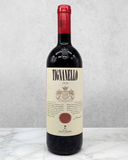 Marchesi Antinori, Super Tuscan Blend "Tignanello" Tuscany, Italy 2020