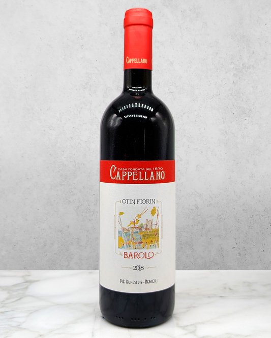 Cappellano, Nebbiolo "Otin Fiorin Piè Rupestris" Serralunga d’Alba, Barolo, Piedmont, Italy 2018