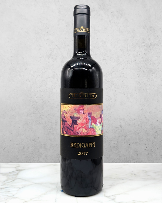 Redigaffi, Merlot "Tua Rita" Rosso Toscana, Italy 2017