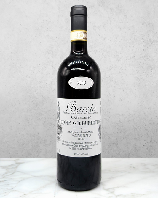 G.B. Burlotto, Nebbiolo, Barolo Castelletto, Piedmont, Italy 2019