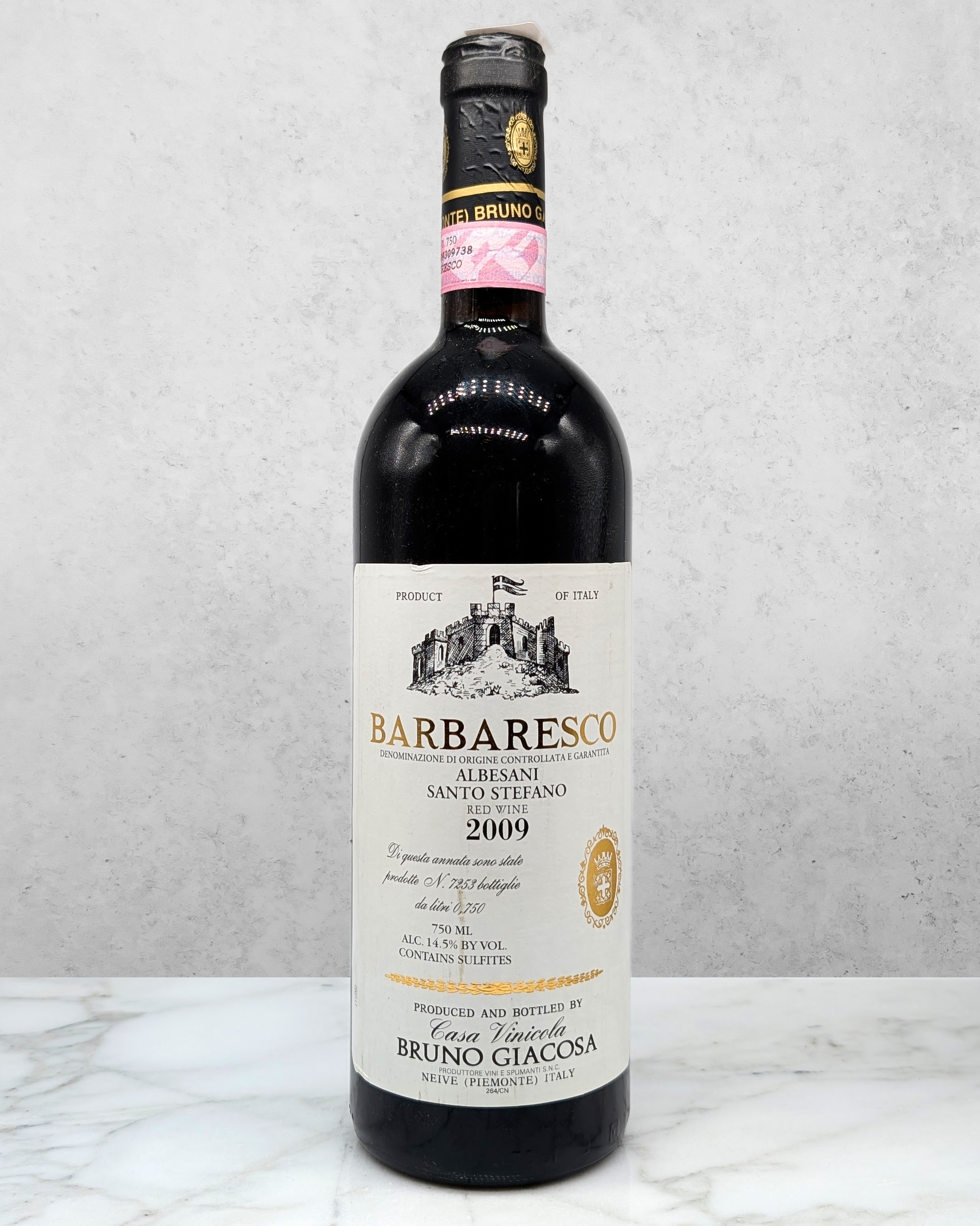 Bruno Giacosa Barbaresco Albesani Santo Stefano 2009