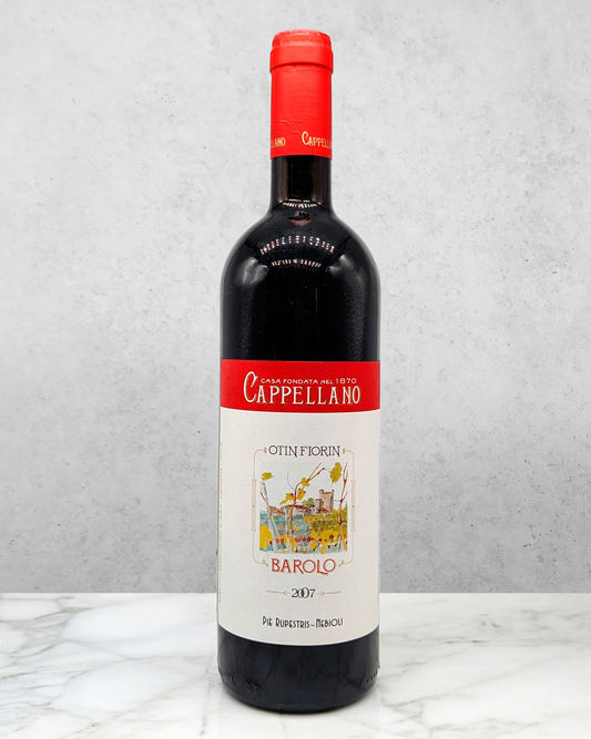 Cappellano, Nebbiolo "Otin Fiorin Pié Rupestris" Serralunga d’Alba, Barolo, Piedmont, Italy 2007