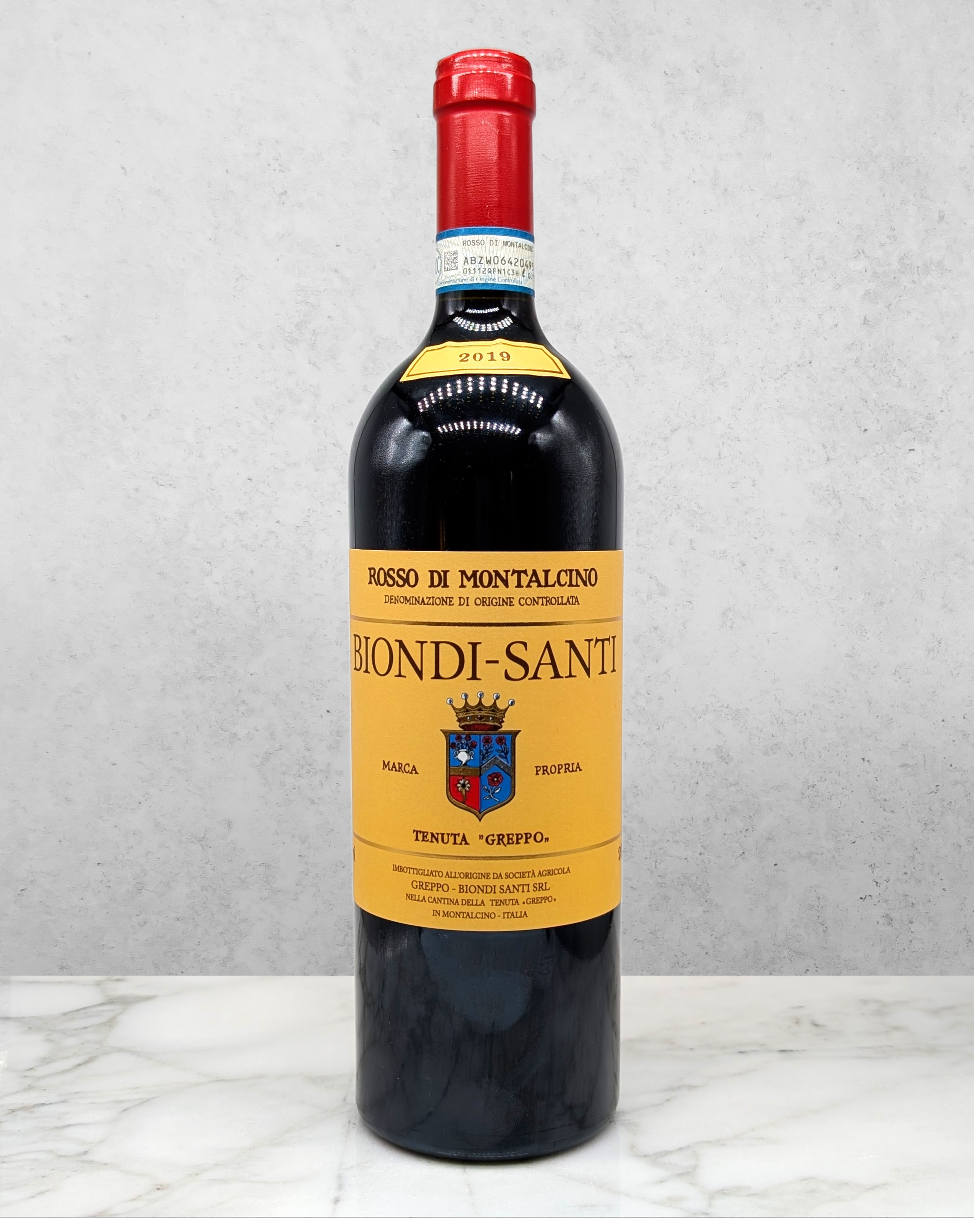 Biondi Santi, Sangiovese, Rosso Di Montalcino, Tuscany Italy 2019 newarrival