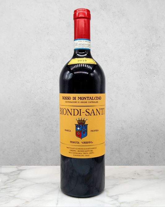 Biondi Santi, Sangiovese, Rosso Di Montalcino, Tuscany Italy 2019 newarrival