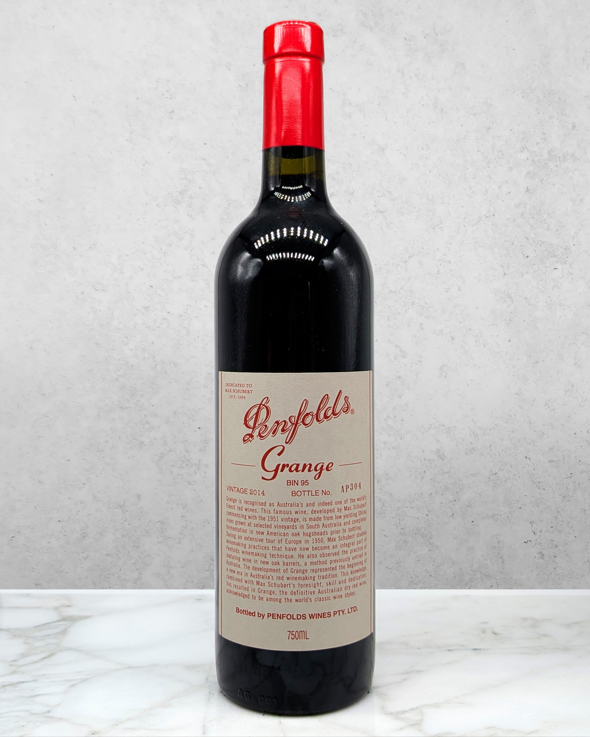Penfolds, Shiraz, Grange Bin 95, Australia 2014
