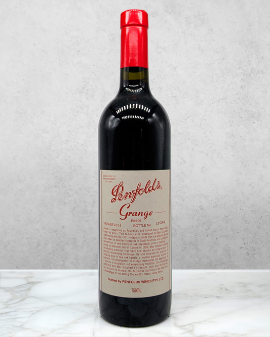 Penfolds, Shiraz, Grange Bin 95, Australia 2014