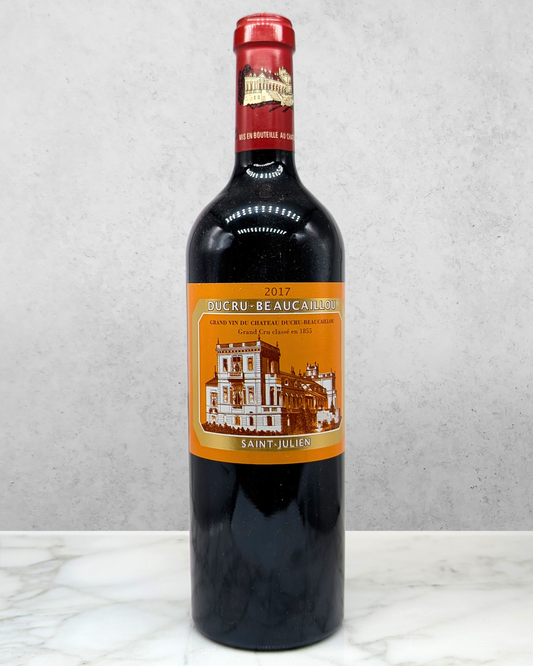 Château Ducru-Beaucaillou, Saint-Julien Grand Cru Classé 2ème, Bordeaux, France 2017