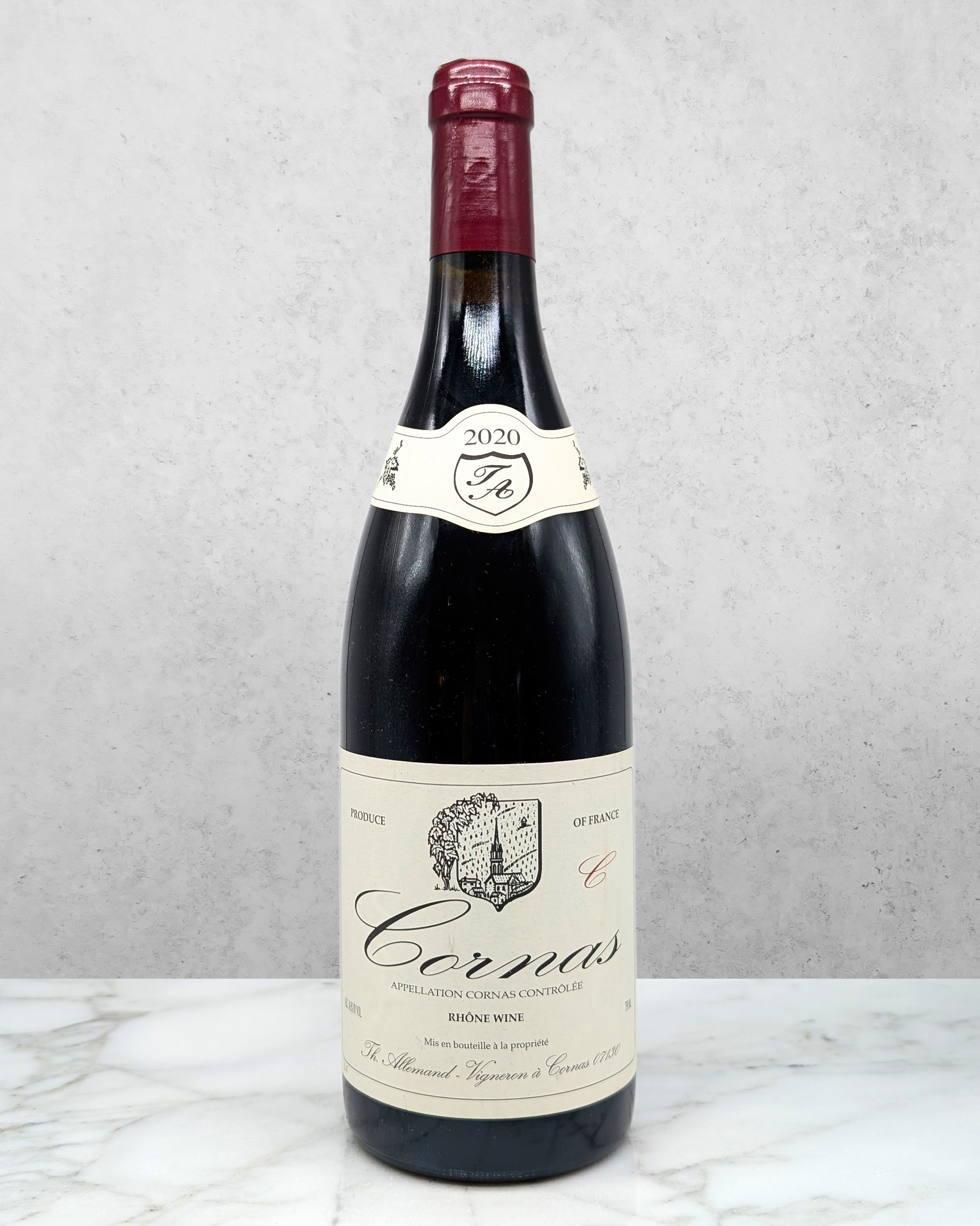 Thierry Allemand, Syrah, Cornas "Les Chaillots" Rhône Valley, France, 2020