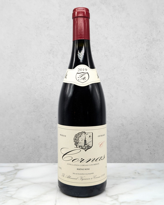 Thierry Allemand, Syrah, Cornas "Les Chaillots" Rhône Valley, France 2019