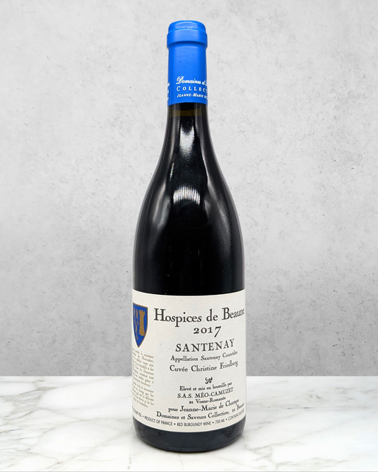 Hospices de Beaune, Corton Grand Cru Cuvee Charlotte Dumay, Cote de Beaune 2017 (Eléve Coche Dury)