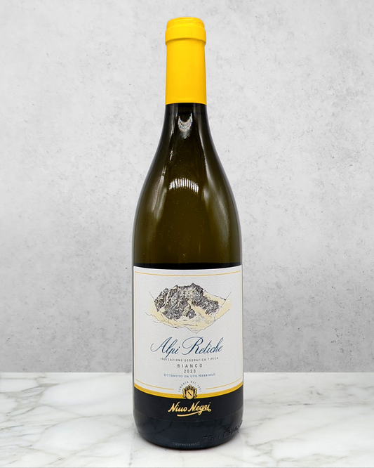 Nino Negri, Nebbiolo Bianco, Alphi Retiche IGT, Piedmont, Italy 2023 newarrival