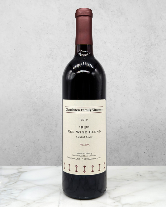 Clendenen Family Vintners, Red Wine Blend "PIP" Central Coast, California 2019 newarrival