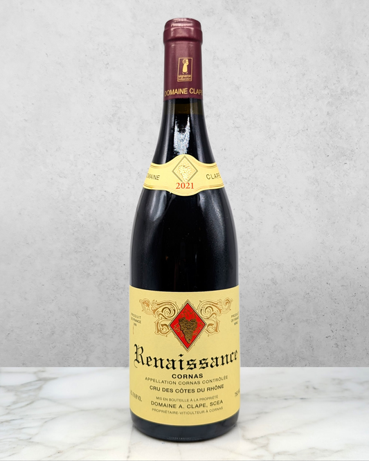 Domaine Auguste Clape, Syrah, Cornas "Cuvée Renaissance" Northern Rhône, France 2021 certifiedorganic
