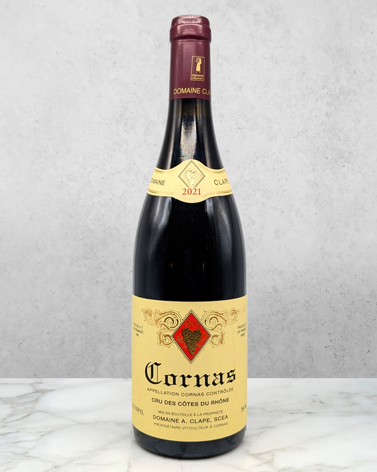Domaine Auguste Clape, Syrah, Cornas, Northern Rhône, France 2021 certifiedorganic