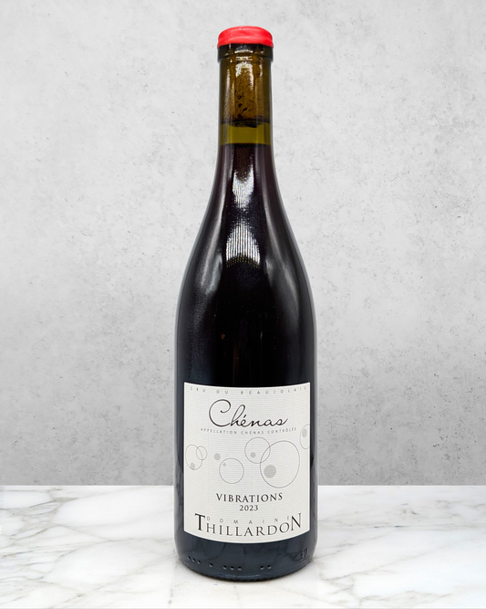 Domaine Thillardon, Gamay, Chénas "Vibrations" Beaujolais, Burgundy, France 2023 lowsulfur newarrival organic
