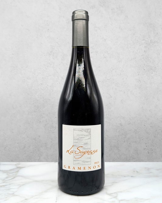 Domaine Gramenon, Grenache "La Sagesse" Côtes du Rhône, France 2023 biodynamic newarrival