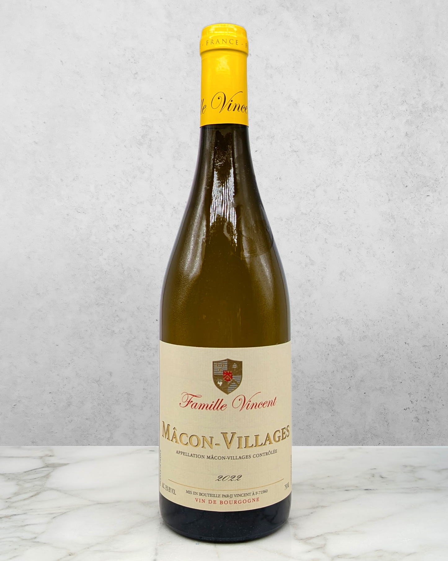 Famille Vincent, Chardonnay, Macon-Villages, Burgundy, France 2022 newarrival