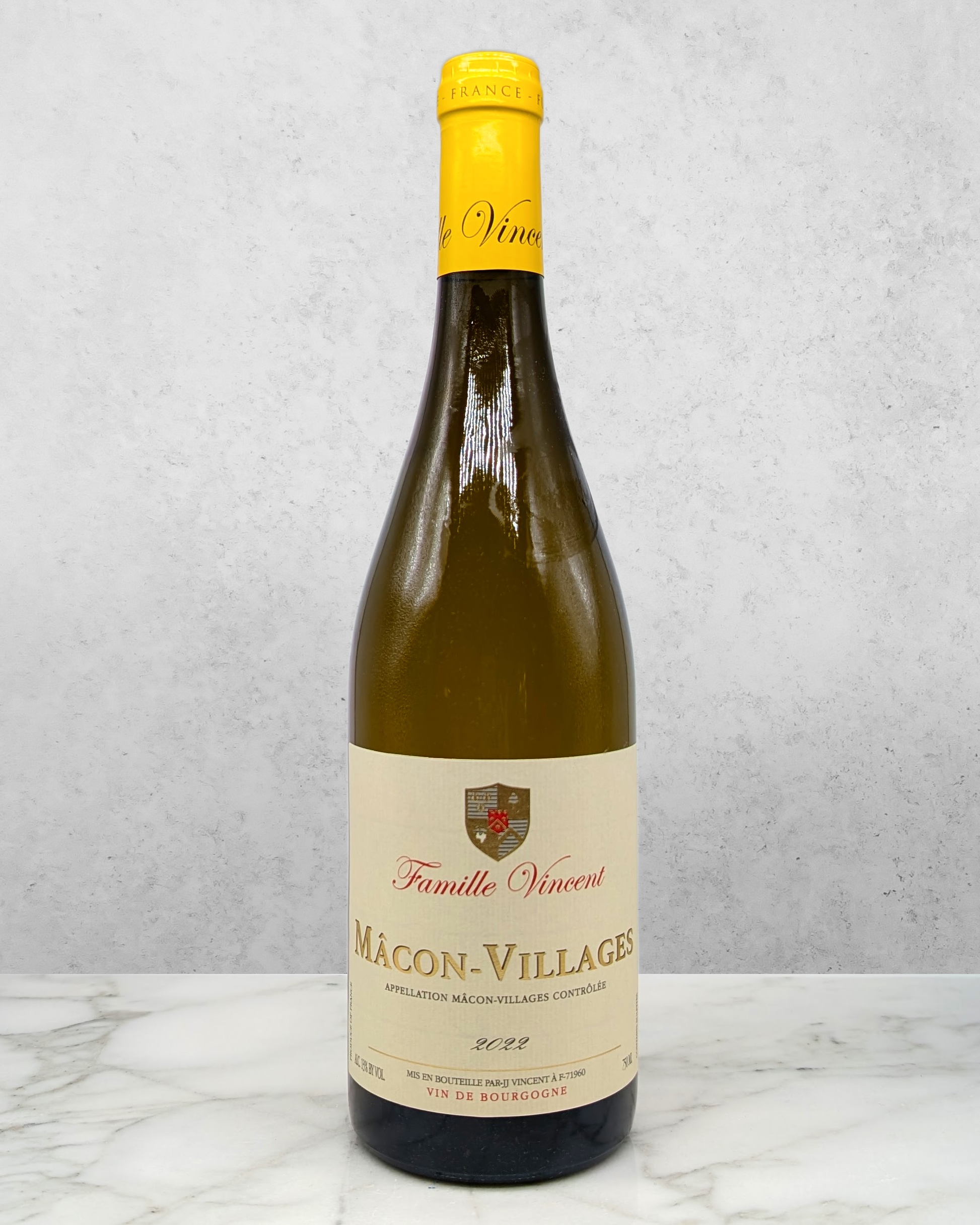 Famille Vincent, Chardonnay, Macon-Villages, Burgundy, France 2022 newarrival