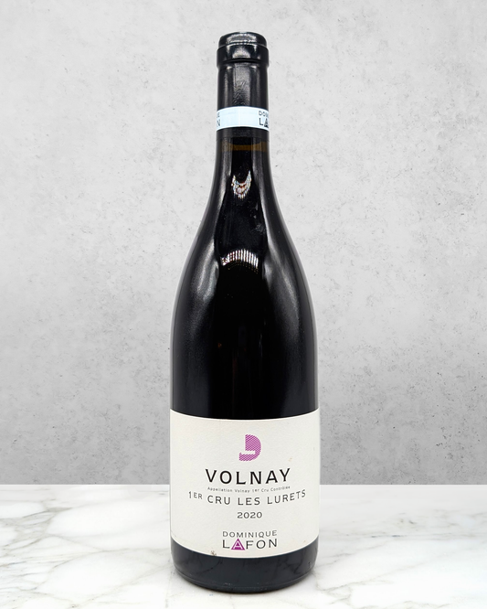 Dominique Lafon, Pinot Noir, Volnay 1er Cru Les Lurets, Côte de Beaune, Burgundy, France 2020