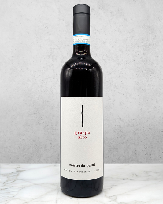 Contrada Palui, Valpolicella Superiore "Graspo Alto" Veneto, Italy 2022 newarrival