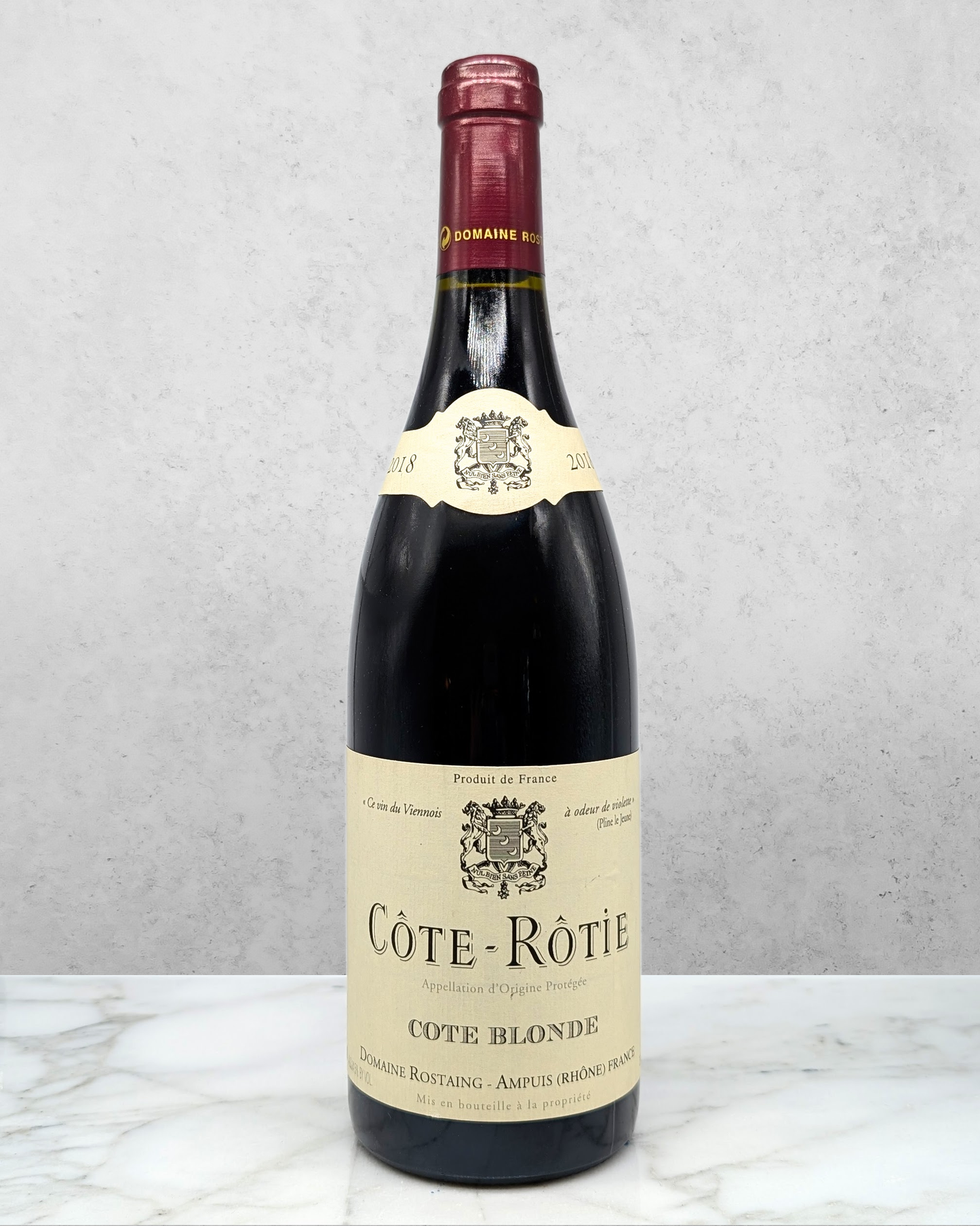 Domaine Rostaing, Syrah, Côte Blonde, Côte-Rotie, Northern Rhône, France 2018