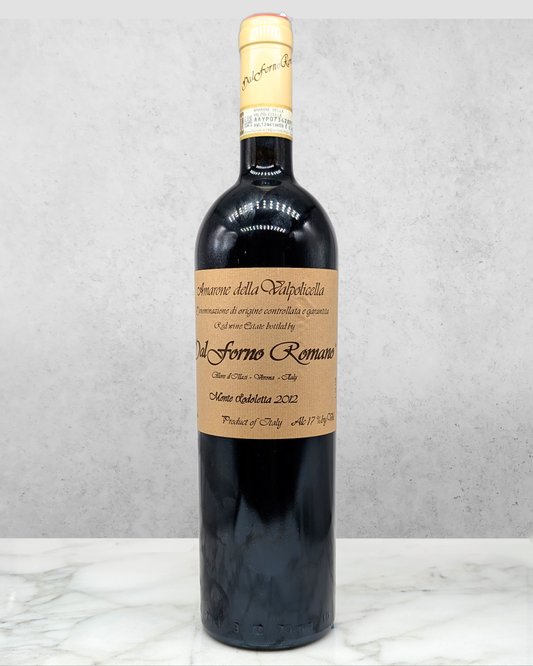 Dal Forno Romano, Amarone della Valpolicella, Verona, Veneto, Italy 2012