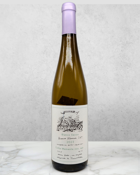 Corte Mainente, Bianco Veronese "Secco" IGT, Veneto, Italy 2023 newarrival organic