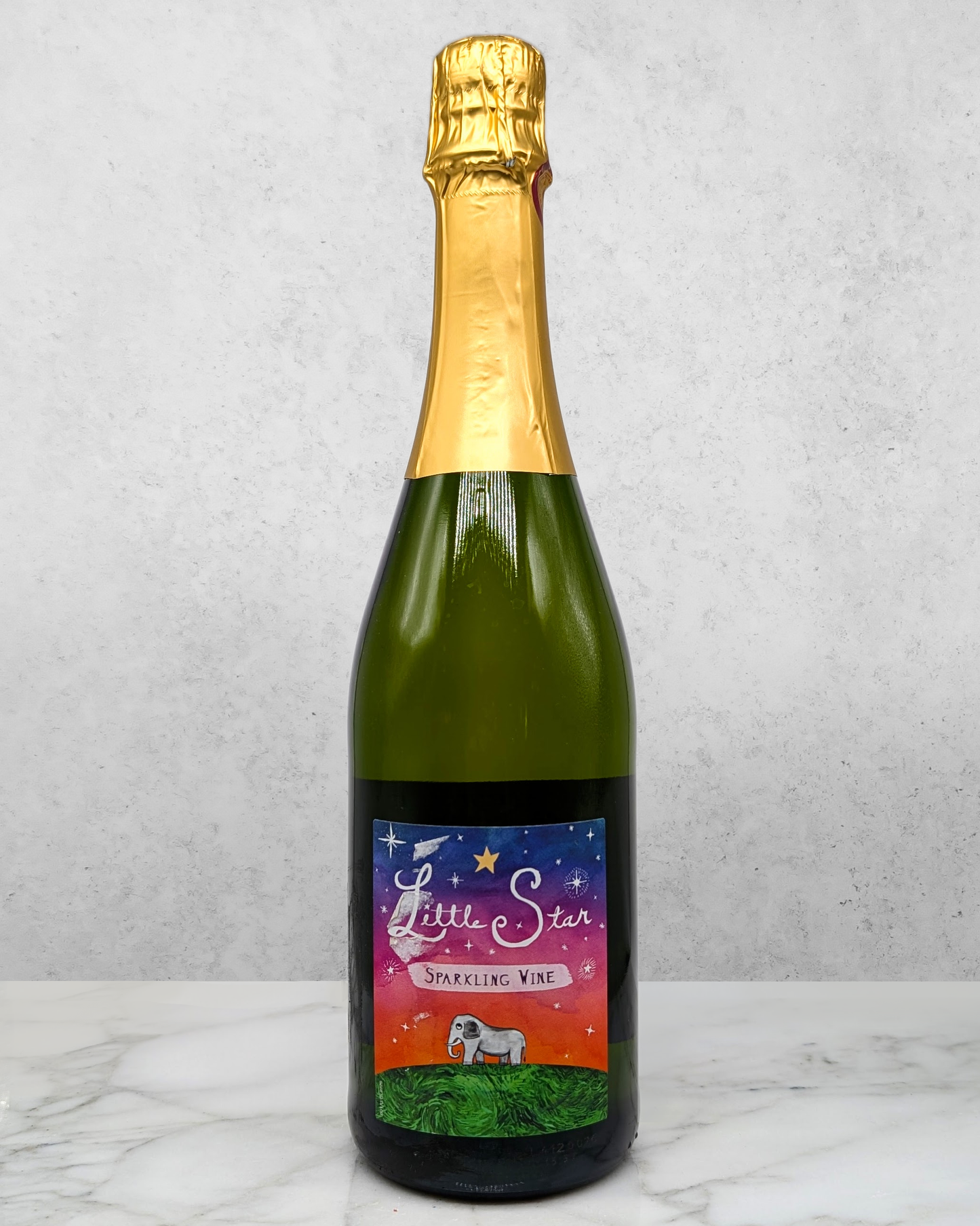 Domaine de L'Estoile, Chardonnay "Little Star", Blanc de Blanc Brut, Côtes de Gascogne, France NV newarrival