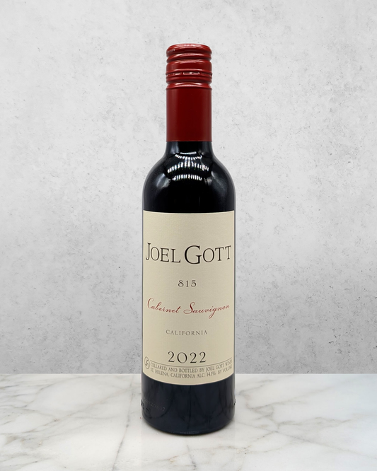 Joel Gott, Cabernet Sauvignon, St. Helena, California 2022 375ml newarrival