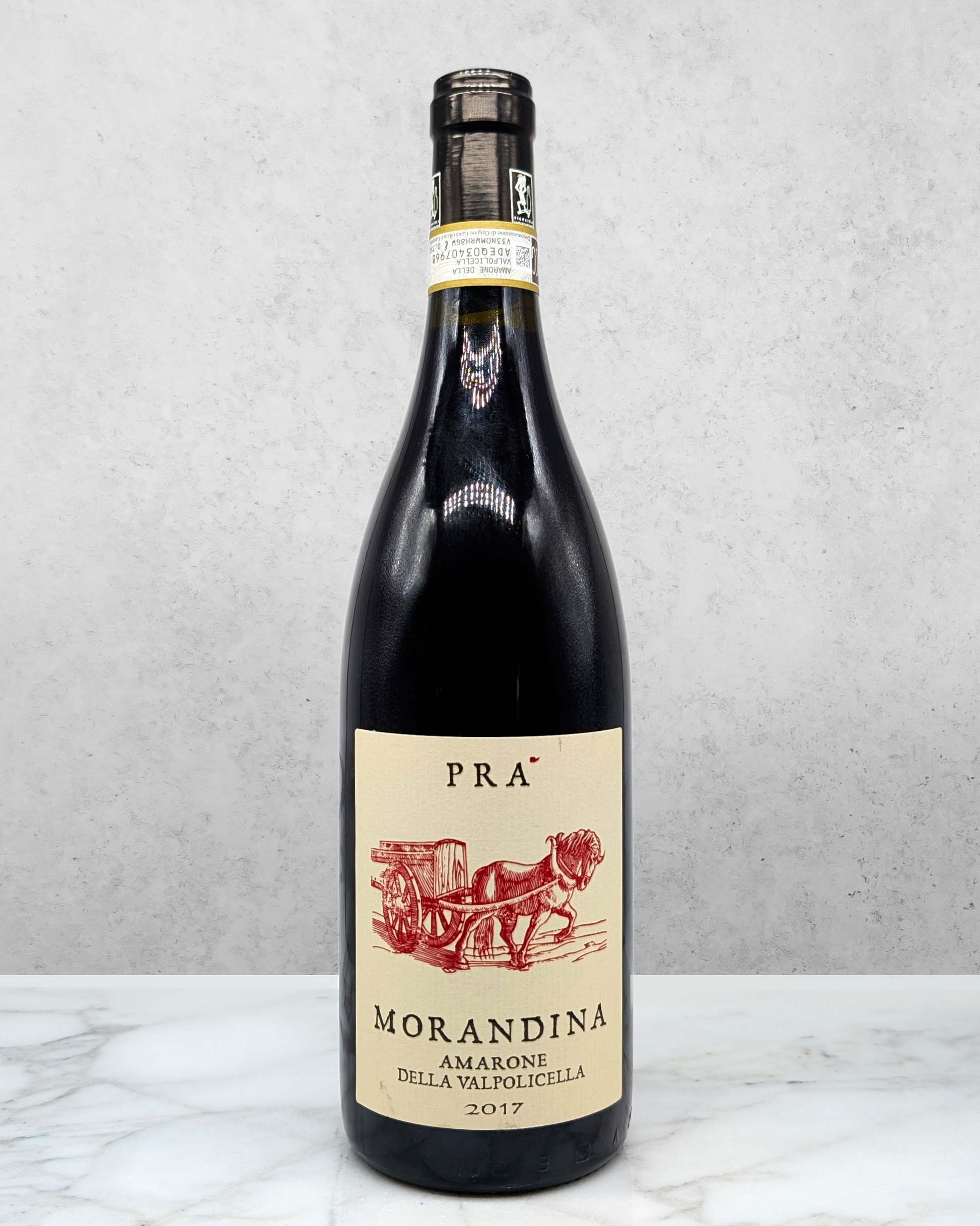 Prà, Amarone della Valpolicella, Morandina, Veneto, Italy 2017