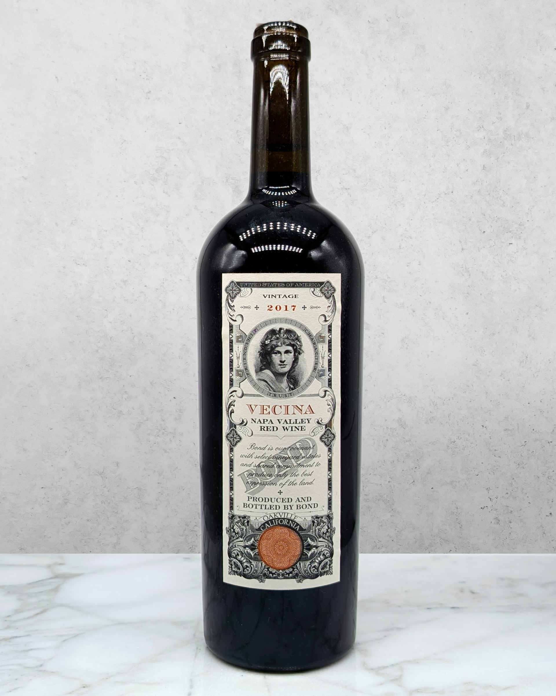 Bond Estate, Cabernet Sauvignon, Vecina, Oakville, Napa Valley