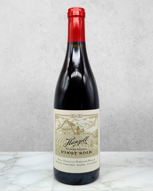 Hanzell, Pinot Noir, Sonoma Valley, California 2017 newarrival organic