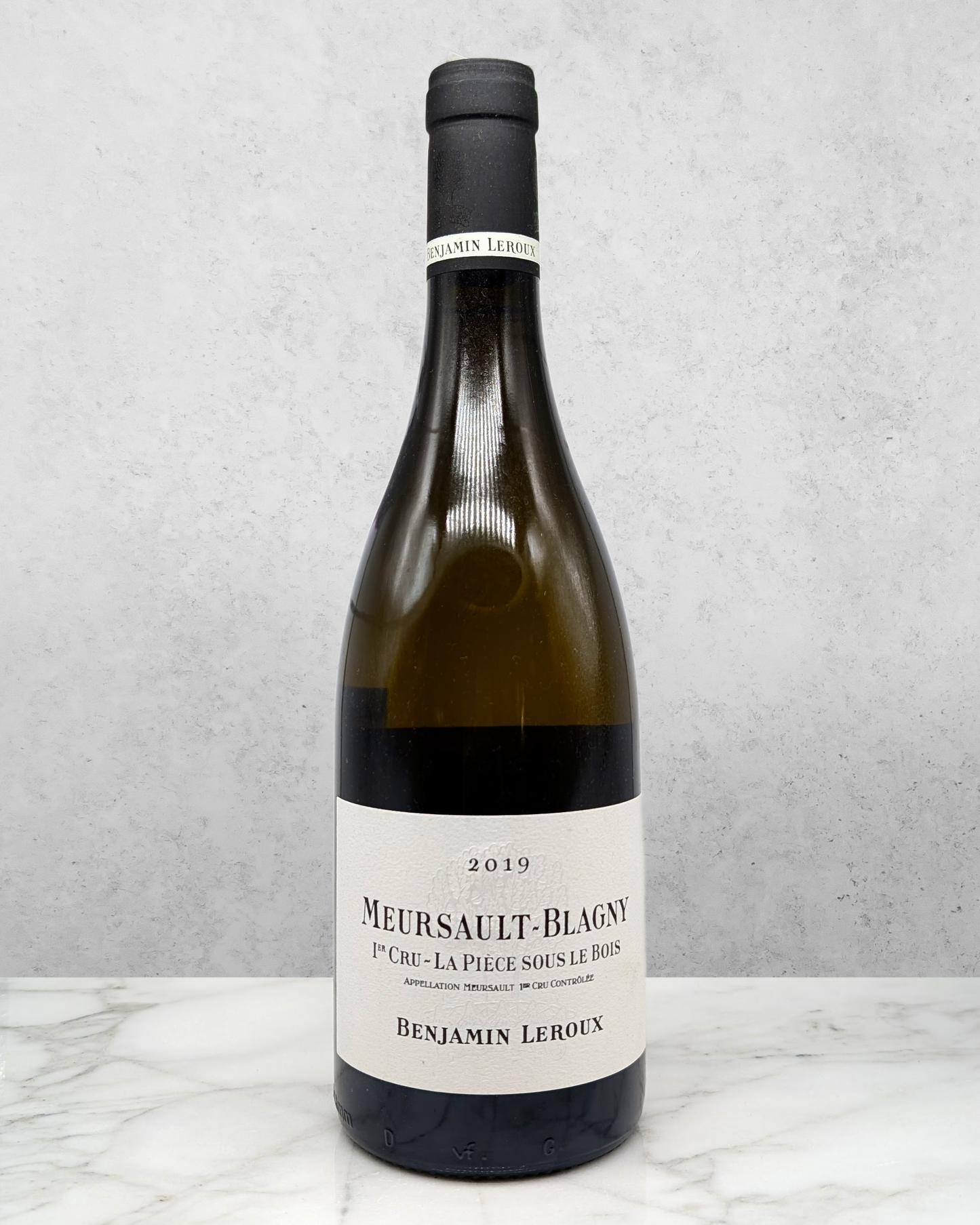 Benjamin Leroux, Chardonnay, Meursault-Blagny 1er Cru "La Pièce Sous le Bois" Côte de Beaune, Burgundy, France 2019