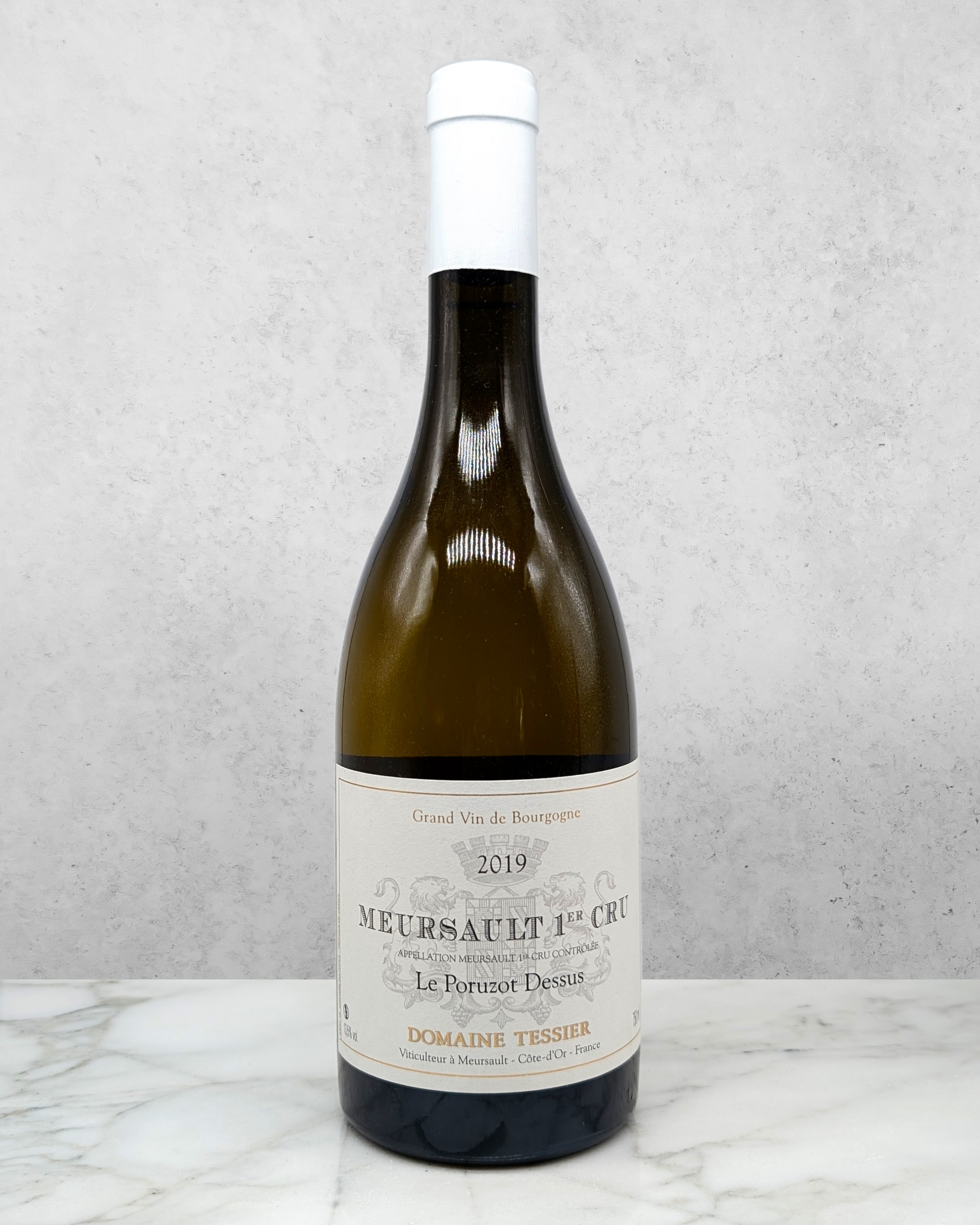 Domaine Tessier, Chardonnay, Meursault 1er Cru "Le Poruzot Dessus" Côte de Beaune, Burgundy, France 2019