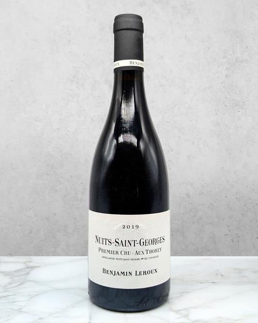Benjamin Leroux, Pinot Noir, Nuits-Saint-Georges 1er Cru "Aux Thorey" Côte de Nuits, Burgundy, France 2019