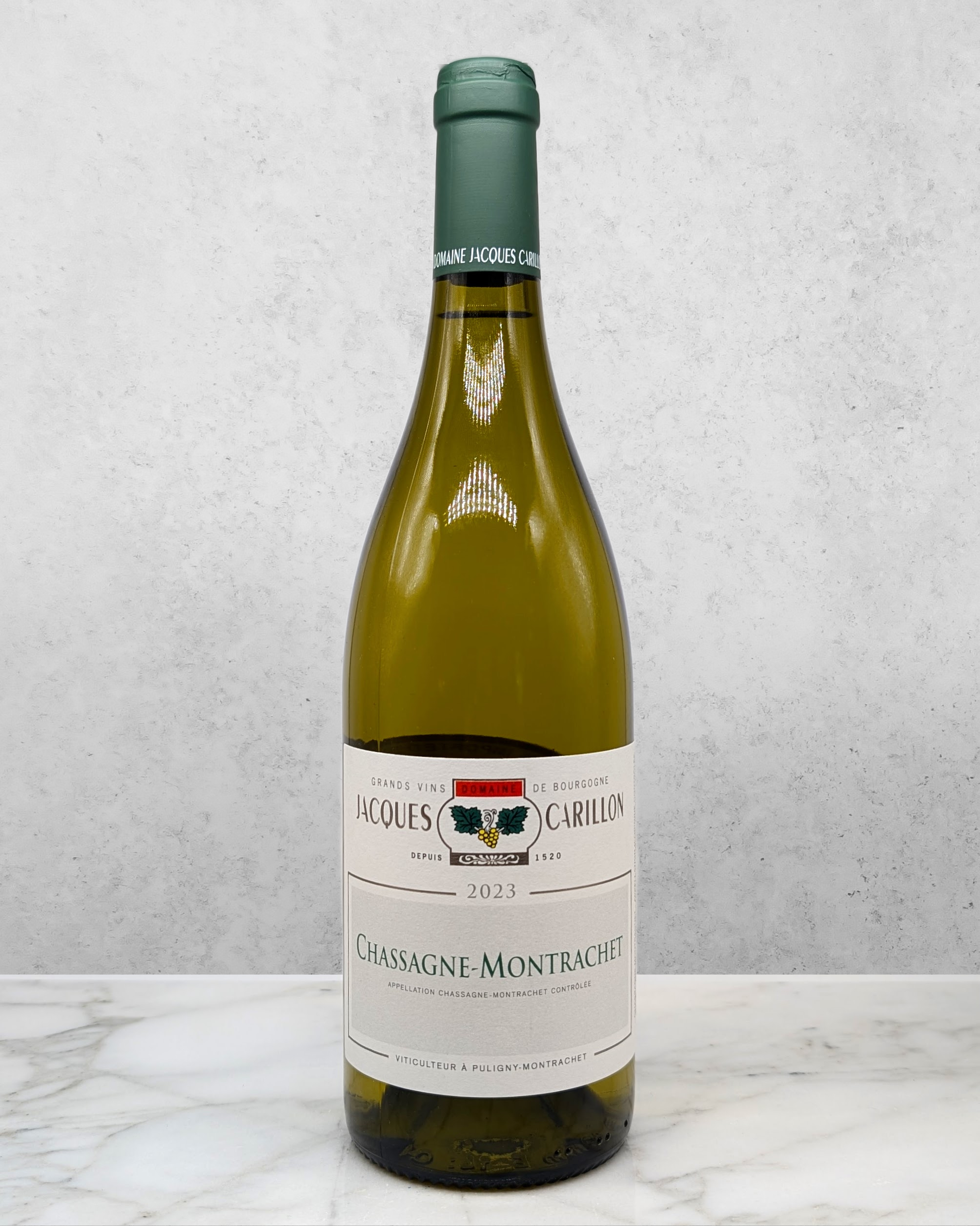 Jacques Carillon, Chardonnay, Chassagne-Montrachet, Côte de Beaune, Burgundy, France 2023 newarrival