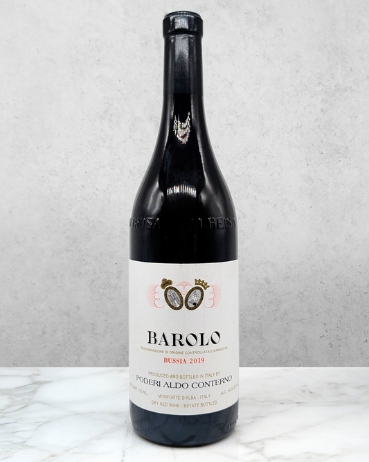 Poderi Aldo Conterno, Nebbiolo, Barolo, Bussia, Piedmont, Italy 2019