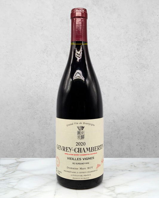 Domaine Marc Roy, Pinot Noir, Gevrey-Chambertin Vieilles Vignes, Côte de Nuits, Burgundy, France 2020
