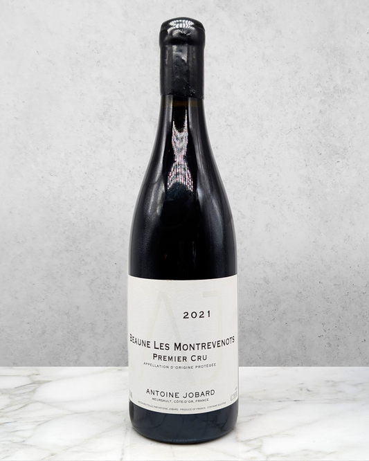 Antoine Jobard, Pinot Noir, Beaune les Montrevenots Premier Cru, Côte de Beaune, Bourgogne, France 2021