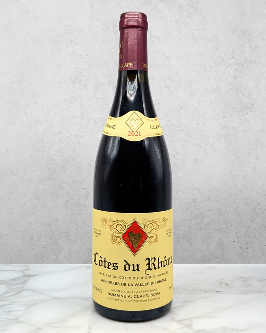 Domaine Auguste Clape, Syrah, Côtes du Rhône, Northern Rhône, France 2021